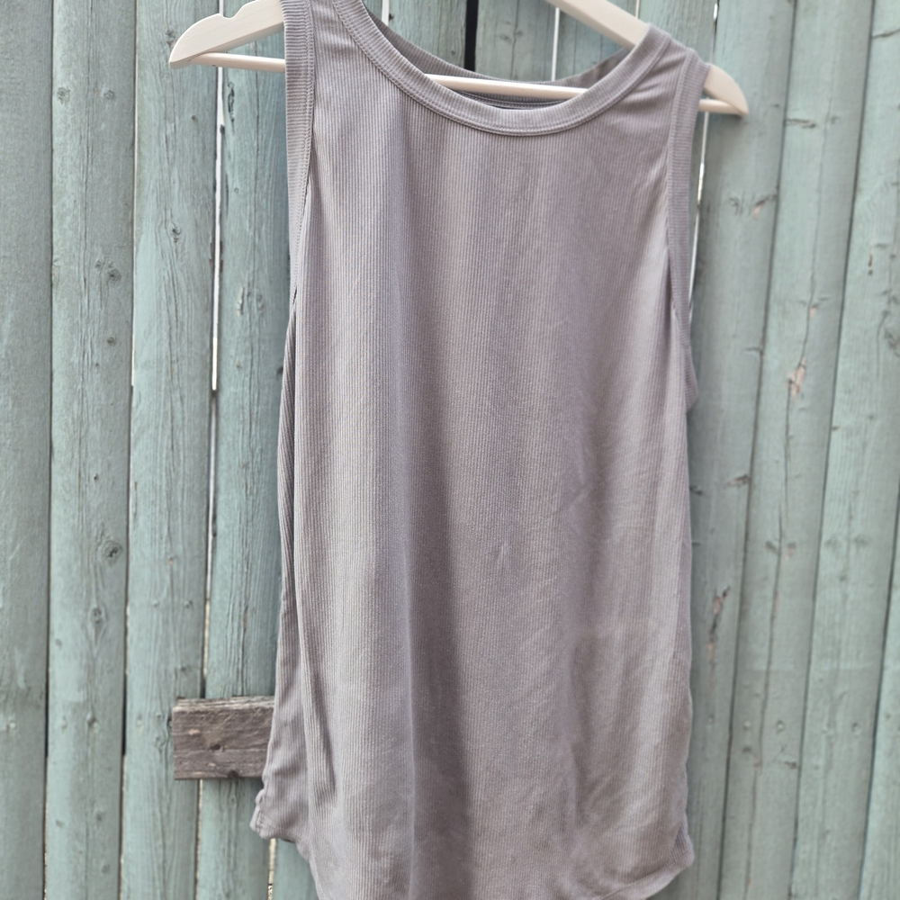 32 Degrees Cool Ribbed Sleeveless Muscle Tank Athleisure Top